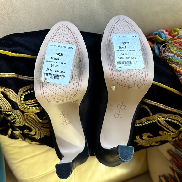 5” platform Jessica Simpson heels 9m NEW - Picture 4 of 4